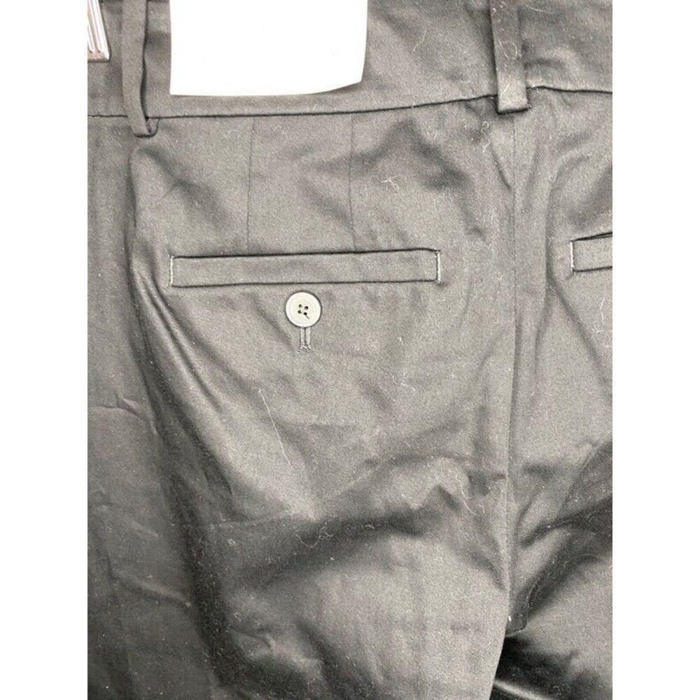 Ann Taylor LOFT Pants Womens 2 Black Curvy Cropped Pockets Stretch Capris New - Picture 10 of 11